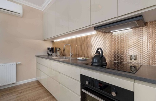 Zaspa Apartamento | Grudziądzka 6A Gdańsk | Large Apartment with Gym, Parking and Air Conditioning