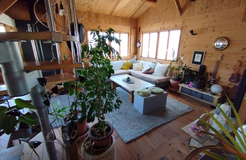 Gruissan Plage Chalet De Esquí | Gruissan plage, 100 m from the beach, sea view 4 people, atypical chalet!