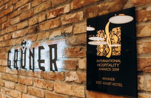 Lviv City Center Apartamento | Gruner Hotel