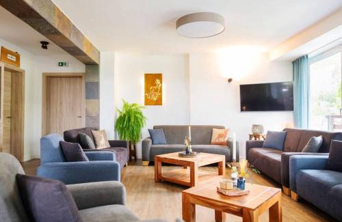 Langewiese Apartamento | Gruppenhaus Haus BerchStein
