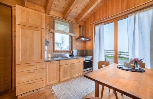 Glorenza Apartamento | "Grushof App Köpfl" con vistas a la montaña, jardín compartido y Wi-Fi