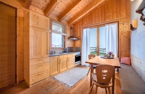 Glorenza Apartamento | "Grushof App Köpfl" con vistas a la montaña, jardín compartido y Wi-Fi