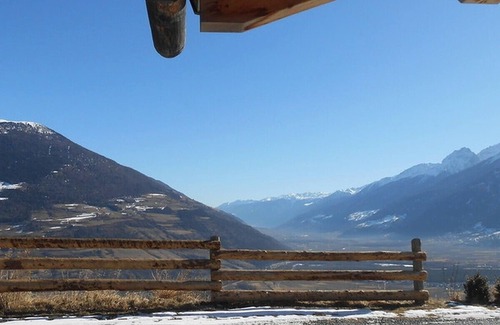 Glorenza Apartamento | "Grushof App Köpfl" con vistas a la montaña, jardín compartido y Wi-Fi
