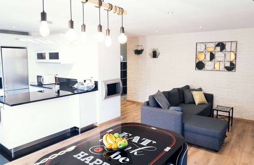 Neirivue Apartamento | Gruyère Alps 3 Bedroom Apartment BBQ Parking