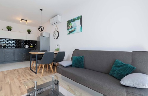 Jastrzebia Gora Apartamento | Grzybiarzy 37 Jastrzębia Góra | Charming Alice Apartment | Terrace with Garden
