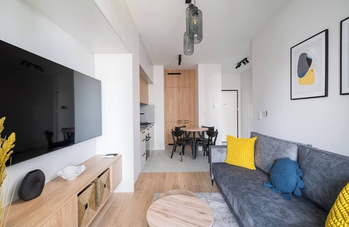 Mirow Apartamento | Grzybowska Green City View Apartment