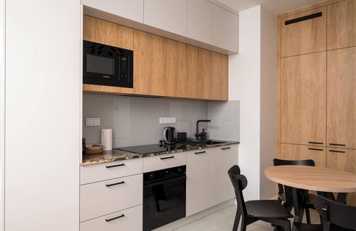 Mirow Apartamento | Grzybowska Green City View Apartment