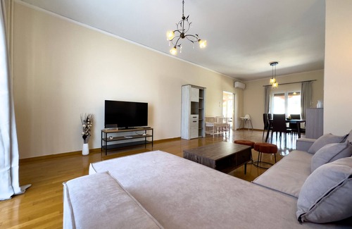 Pasalimani Apartamento | Gtrip Piraeus Coast Apt - 7058