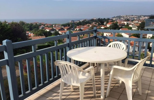 Guethary Apartamento | Guéthary - Appt 4/5 Pers Vue Océan - Idéal Famille