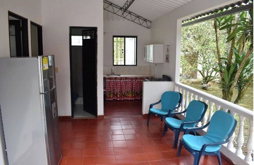 Guamal Cabina | Cabaña Guacharaca- Finca La Llanerita