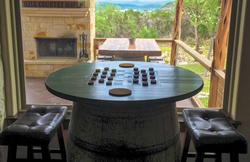 New Braunfels Casa | Hill Country Haven, cerca del río Guadalupe, New Braunfels, Canyon Lake, Gruene.
