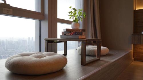 Haizhu Apartamento | Guangzhou City Inn Hotel Apartment Changgang