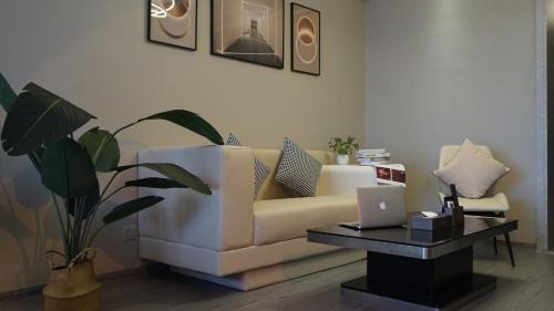 Haizhu Apartamento | Guangzhou City Inn Hotel Apartment Changgang