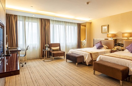 East Huanshi Road Hotel | Guangzhou Easun Guotai Hotel