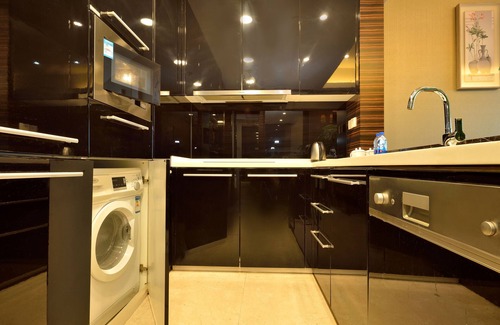 Pazhou Residential District Apartamento | Guangzhou HeeFun Apartment - Poly World Trading Center