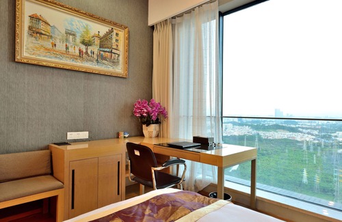 Pazhou Residential District Apartamento | Guangzhou HeeFun Apartment - Poly World Trading Center