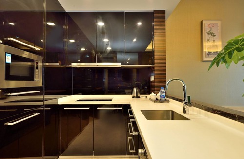 Pazhou Residential District Apartamento | Guangzhou HeeFun Apartment - Poly World Trading Center