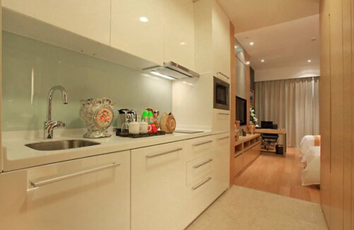 Pazhou Residential District Apartamento | Guangzhou HeeFun Apartment - Poly World Trading Center