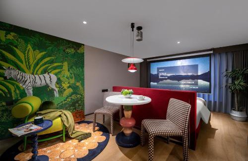 Haizhu Apartamento | Guangzhou Parker Cloud Residence