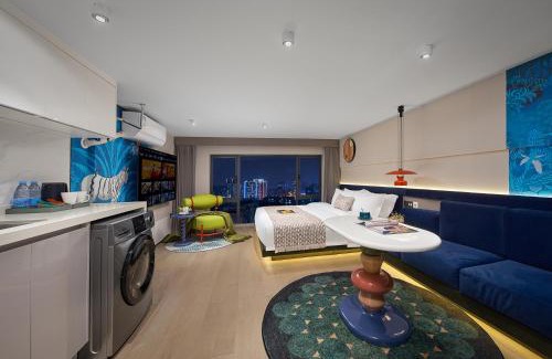 Haizhu Apartamento | Guangzhou Parker Cloud Residence