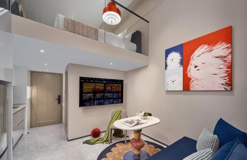 Haizhu Apartamento | Guangzhou Parker Cloud Residence