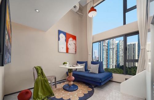 Haizhu Apartamento | Guangzhou Parker Cloud Residence