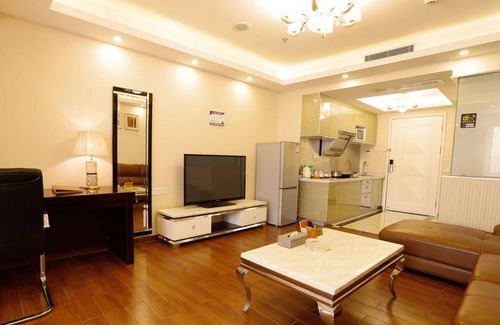 East Huanshi Road Apartamento | Guangzhou Pengman Apartment Huanshidong