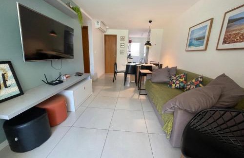 Jenipabu Apartamento | Guarajuba Porto Smeralda - Terreo, nascente e ventilado