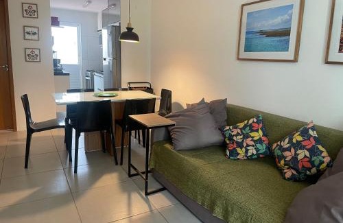 Jenipabu Apartamento | Guarajuba Porto Smeralda - Terreo, nascente e ventilado