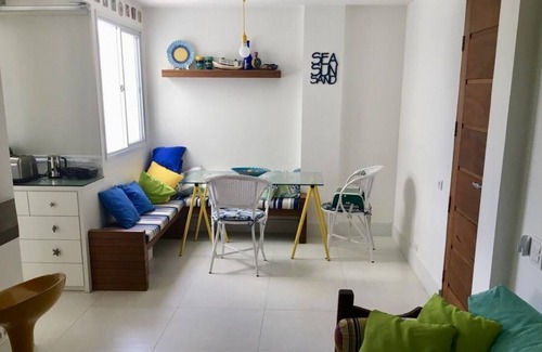 Centro Apartamento | Guarapari Centro - Praia das Castanheiras Beach Front Air Conditioning and Wi-Fi