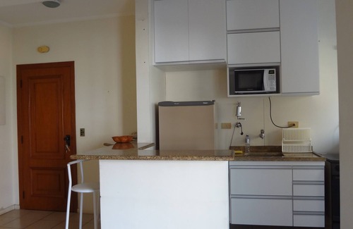 Pitangueiras Apartamento | Guaruja Pitangueiras 2 camas / suite - Flat Capitania Varan - Aire acondicionado