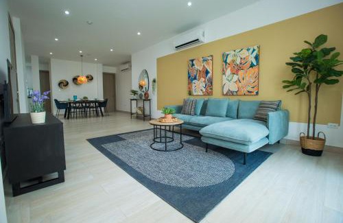 Las Penas Apartamento | Guayaquil, Apartamentos en Barrio Las Peñas, LA ROSA DEL RIO Exclusividad, Hermosa Vista, Descanso y Turismo