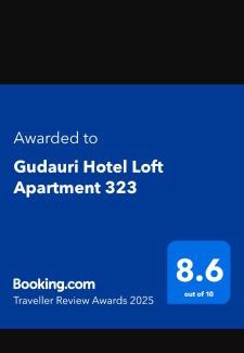 Kazbegi Apartamento | Gudauri Hotel Loft Apartment 323