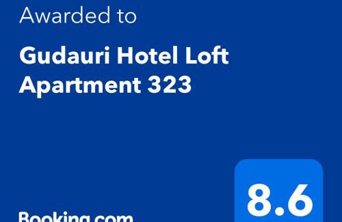 Kazbegi Apartamento | Gudauri Hotel Loft Apartment 323