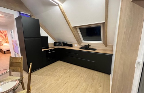 Plouagat Apartamento | Guergonet, Cosy 2-bedroom accomodation