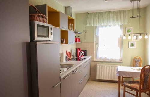 Kleinkuhnau Apartamento | Guest apartment Rauch