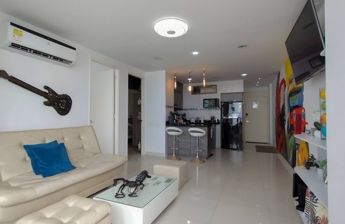Cartagena District Apartamento | Guest-friendly 2BR Apt with perfect location