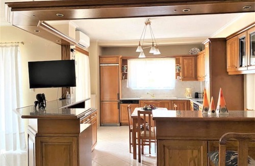 Ioannina Apartamento | Guest home 1 with fireplace