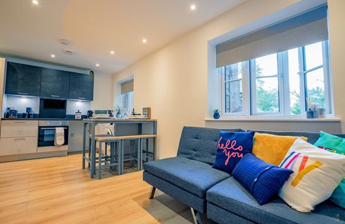 Rugby Apartamento | Guest Homes | Stylish One Bed Flat