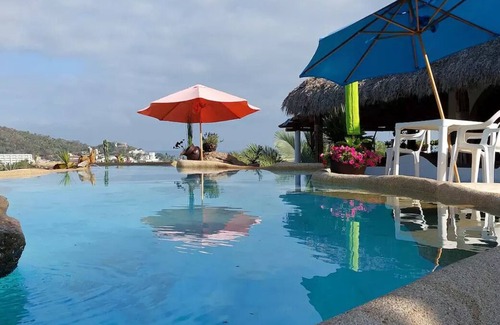 Rincon de Guayabitos Otro | Guest House - 10 minute walk to beach, sleep 2 to15 beautiful pool w/ ocean view