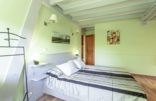 Habas Casa | Casa de huéspedes 'Chalosse' con piscina compartida, Wi-Fi y aire acondicionado