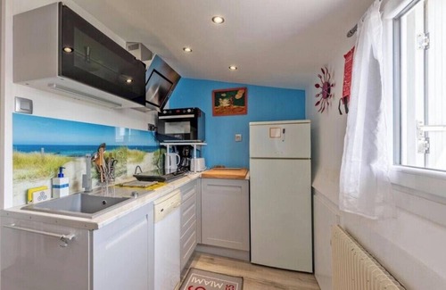 Morlaix Apartamento | Casa de huéspedes 'Domaine De Pharaon' con terraza compartida, Wi-Fi y aire acondicionado