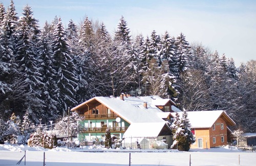 Sankt Oswald-Riedlhuette Apartamento | Casa de huéspedes en el corazón de la región del Parque Nacional
