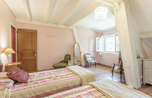 Habas Casa | Casa de huéspedes 'Jardin' con piscina compartida, Wi-Fi y aire acondicionado