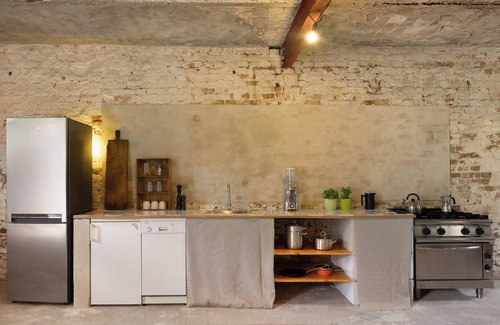Schlamau Apartamento | Casa de huéspedes 'Schlamau19 - Unterm Nussbaum' con terraza compartida, jardín compartido y Wi-Fi