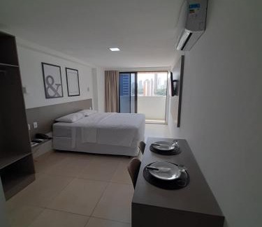 Loteamento Oceania II Apartamento | Guest Manaíra Apart Hotel