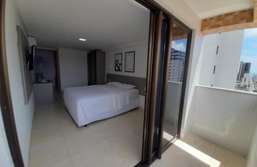 Loteamento Oceania II Apartamento | Guest Manaíra Apart Hotel