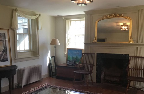 Leesburg Casa | Cuartos de huéspedes en el histórico Rockland