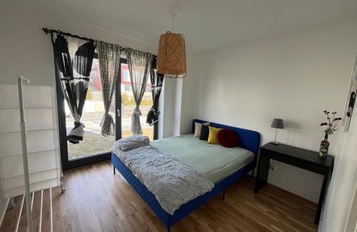 Osteraker Casa | Guest room with private bathroom