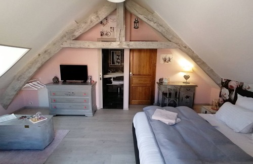 Magny-le-Desert Casa | Guest rooms spa swimming pool Normandy la brocherie relaxation family countryside
